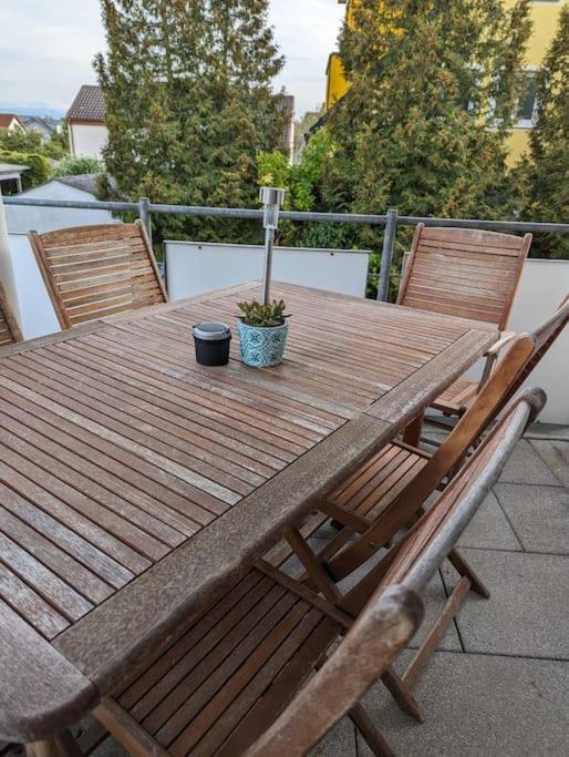 Apartmentlochbruecke Meckenbeuren Extérieur photo